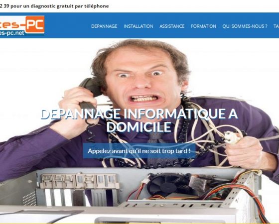 empresa de conserto de computadores
