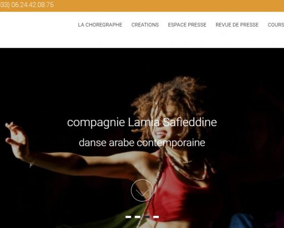 Companhia de dança árabe contemporânea em Paris