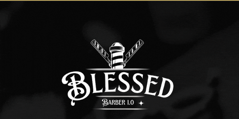Catalogo online para a barbearia blessed barber