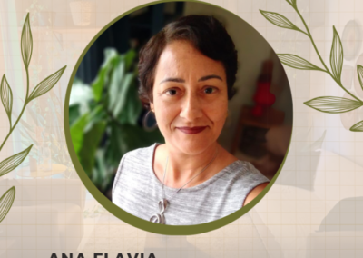 Catalogo online para a psicologa Ana Flavia Cortez