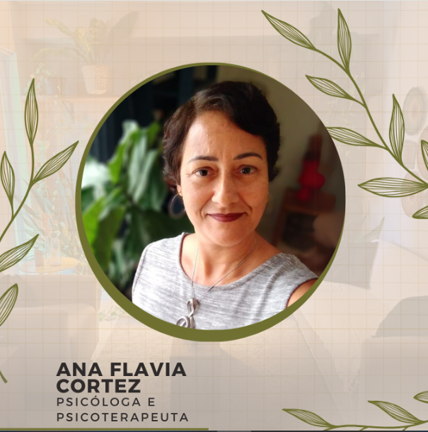 Catalogo online para a psicologa Ana Flavia Cortez
